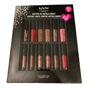 NYX Professional Make Up Mattes VS Metals Lips